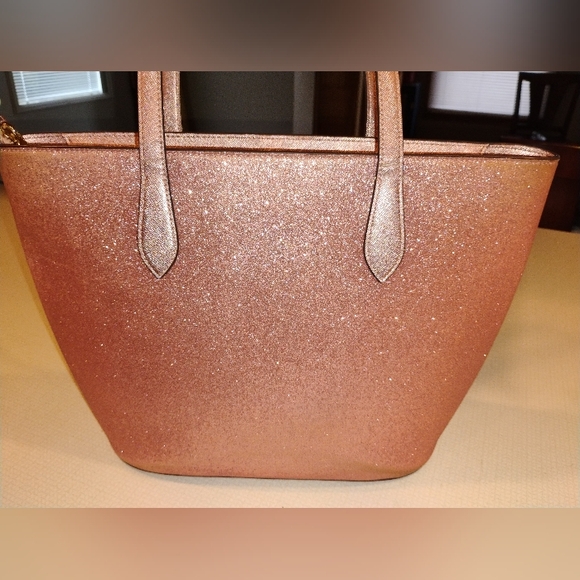 Kate Spade Glitter Tote Bag - Pink - Picture 9 of 16